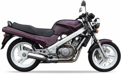 Honda NTV 600 Revere 1991 bordo RP131 fooqs naklejki stickers decals aufkleber oem pentru