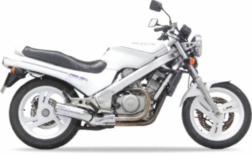 Honda NTV 600 Revere 1991 white NH193 fooqs naklejki stickers decals aufkleber oem nalepke