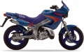 Yamaha TDR 125 1993 blue fooqs naklejki stickers decals aufkleber oem nálepky nalepke pegatinas