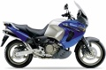 Honda XL 1000 V Varadero 2000 blue PB284 fooqs naklejki stickers decals aufkleber oem kleepsud