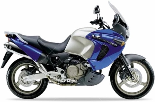 Honda XL 1000 V Varadero 2000 blue PB284 fooqs naklejki stickers decals aufkleber oem kleepsud