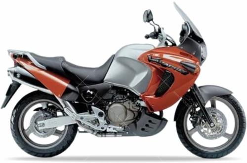 Honda XL 1000 V Varadero 1999 orange YR196 fooqs naklejki stickers decals aufkleber oem motorku