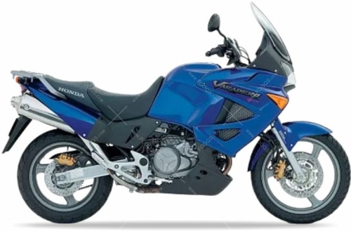 Honda XL 1000 V Varadero 2005 blue PB341 fooqs naklejki stickers decals aufkleber oem klistermærker