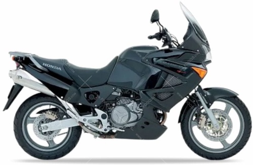 Honda XL 1000 V Varadero 2005 black NH359 fooqs naklejki stickers decals aufkleber oem наклейки на мотоцикл