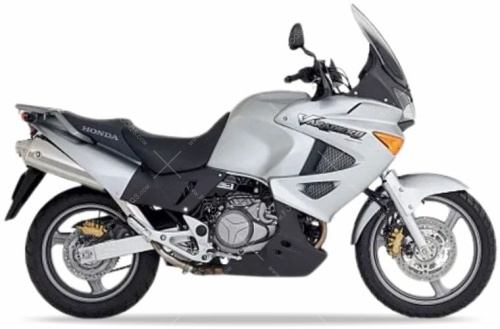 Honda XL 1000 V Varadero 2005 silver NH480 fooqs naklejki stickers decals aufkleber oem motocikl