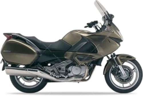 Honda NT 700 V Deauville 2006 2010 beige YR264 fooqs naklejki stickers decals aufkleber oem nálepky