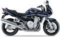 Suzuki GSF 1250S Bandit 2007 graphite blue YLE fooqs stickers oem decals aufkleber adesivi naklejki adhesivos autocollants original nalepky