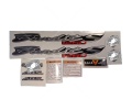 Suzuki GSF 1250 bandit 2007 black fooqs naklejki motor stickers oem parts moottoripyör autocollant