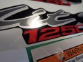 Suzuki GSF 1250 s bandit 2007 black fooqs naklejki motor stickers oem parts moottoripyörö motorfiets