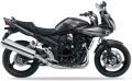 Suzuki GSF 1250 S Bandit 2010 gray YLF fooqs naklejki motor stickers motorcykel stickers motostickers decals replica