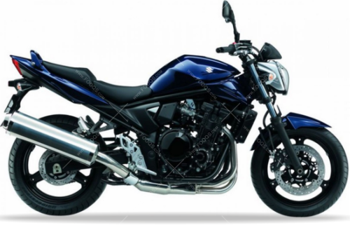 Suzuki GSF 1250 N Bandit 2008 deep blue No. 2 YBA fooqs stickers oem decals aufkleber adesivi naklejki adhesivos autocollants