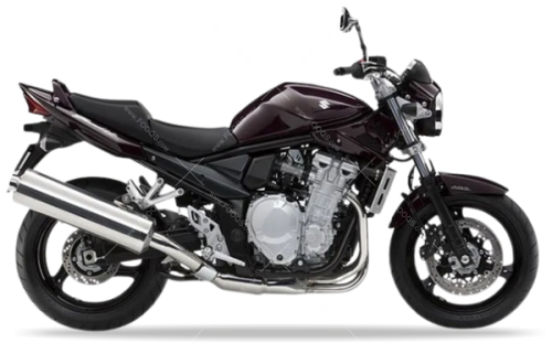 Suzuki GSF 1250 N Bandit 2009 dark Cherry Red YMK fooqs naklejki motor stickers motorcykel stickers motostickers decals replica