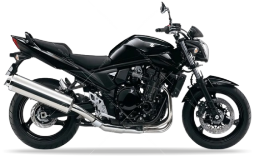 Suzuki GSF 1250N Bandit 2010 black YAY fooqs naklejki stickers oem decals aufkleber adesivi adhesivos autocollants aftermarket