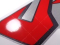 Honda VFR 800 Anniversary 1999 red fooqs naklejki moto sticker наклейки на мотоцикл
