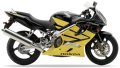 Honda CBR 600F4 2001 2006 Black NH1Y Yellow fooqs naklejki stickers decals aufkleber adesivi adesivo autocollants