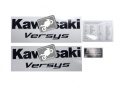 Kawasaki Versys 1000 2015 green black naklejki fooqs moto stickers decals adesivi autocollants aufkleber oem