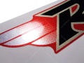 Honda CA 125 Rebel 1997 red R201 original fooqs stickers aufkleber naklejki autocollants adesivi nalepky motorstickers