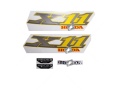 Honda CB 1100 X11 1998 2002 yellow Y163 motodecals fooqs stickers aufkleber naklejki autocollants adesivi
