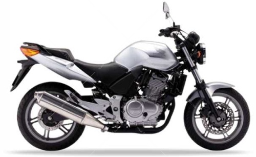 Honda CBF 500 N 2006 2008 silver NHA48 pegatinas fooqs stickers naklejki autocollants adesivi nalepky