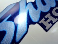 Honda Shadow VLX 600 1988 dark blue adhesivos fooqs stickers aufkleber naklejki autocollants