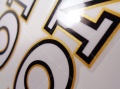 Honda VFR 750 F 1991 white NH193 motodecals fooqs stickers aufkleber naklejki autocollants adesivi nalepky motorstickers