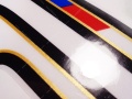 Honda VFR 750 F 1991 white NH193 motorfiets fooqs stickers aufkleber naklejki autocollants adesivi nalepky motorstickers