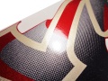Honda VFR 750 F 1994 1997 red R158D replica fooqs stickers aufkleber naklejki autocollants adesivi nalepky motorstickers