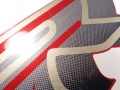 Honda VFR 750 F 1994 1997 red R158D aftermarket fooqs stickers aufkleber naklejki autocollants adesivi nalepky pegatinas