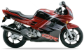 Honda CBR 600F 1994 Red Black NH343 fooqs naklejki stickers decals aufkleber adesivi adesivo autocollants