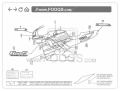 Honda CBR 600F 1991 fooqs naklejki stickers decals aufkleber adesivi adesivo autocollants oem