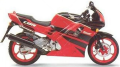 Honda CBR 600F 1991 Red R110B fooqs naklejki stickers decals aufkleber adesivi adesivo autocollants