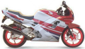 Honda CBR 600F 1992 White NH193K fooqs naklejki stickers decals aufkleber adesivi adesivo autocollants