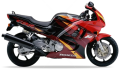 Honda CBR 600F 1996 Black NH1K Red fooqs naklejki stickers decals aufkleber adesivi adesivo autocollants