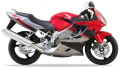 Honda CBR 600F 2004 Red R157 fooqs naklejki stickers decals aufkleber adesivi adesivo autocollants