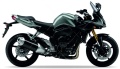 Yamaha FZ1 S fazer 2006 2007 2008 2009 Bluish Gray Metallic 5 BNM5 motor stickers oem parts oryginal aufkleber autocollants naklejki