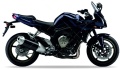Yamaha FZ1 S fazer 2006 2007 2008 2009 Dark Blue U DPMBU motor stickers oem aufkleber autocollants naklejki