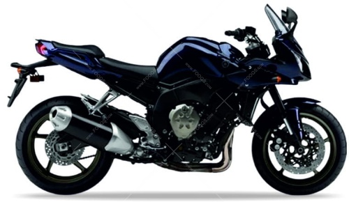 Yamaha FZ1 S fazer 2006 2007 2008 2009 Dark Blue U DPMBU motor stickers oem aufkleber autocollants naklejki
