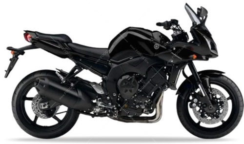 Yamaha FZ1 S fazer 2010 2012 2015 Black X SMX motor stickers aufkleber autocollants adesivi nalepky naklejki