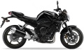 Yamaha FZ1 N 2006 2007 black SMX motor stickers oem parts oryginal aufkleber autocollants adesivi nalepky tal mutur