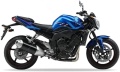 Yamaha FZ1 N 2007 blue BMC motor stickers oem parts oryginal aufkleber naklejki autocollants adesivi nalepky tal mutur 2