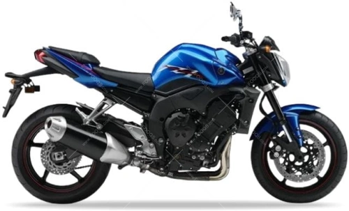 Yamaha FZ1 N 2007 blue BMC motor stickers oem parts oryginal aufkleber naklejki autocollants adesivi nalepky tal mutur 2