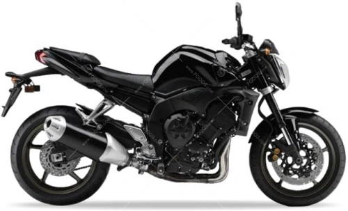 Yamaha FZ1 N 2008 2009 black SMX abs motor stickers oem parts oryginal aufkleber autocollants adesivi nalepky tal mutur 2