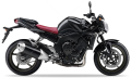 Yamaha FZ1 N 2009 dark gray metallic DNMG motor stickers oem parts oryginal aufkleber naklejki autocollants adesivi nalepky tal mutur