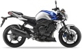 Yamaha FZ1 N 2010 Vivid Purplish Blue Cocktail VPBC5 fooqs naklejki stickers oem decals aufkleber adesivi autocollants original nalepky 2