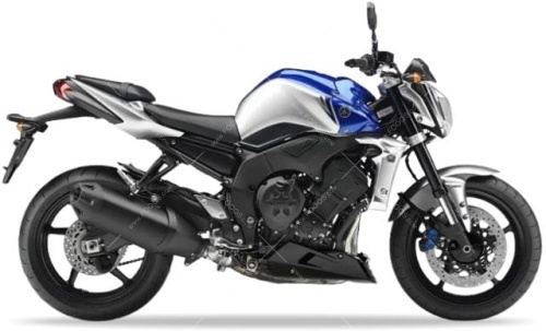 Yamaha FZ1 N 2010 Vivid Purplish Blue Cocktail VPBC5 fooqs naklejki stickers oem decals aufkleber adesivi autocollants original nalepky 2