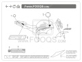 Yamaha FZ1 N 2010 2012 black SMX fooqs naklejki stickers oem decals aufkleber adesivi autocollants original nalepky 1
