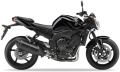 Yamaha FZ1 N 2010 2012 black SMX fooqs naklejki stickers oem decals aufkleber adesivi autocollants original nalepky 2