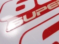 Honda CBR 600 F 1991 red R110B motostickers fooqs stickers aufkleber naklejki autocollants adesivi nalepky motorstickers
