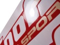 Honda CBR 600 F 1991 red R110B motodecals fooqs stickers aufkleber naklejki autocollants adesivi nalepky motorstickers