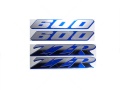 Kawasaki ZZR 660 1990 blue fooqs naklejki stickers decals aufkleber oem lipād klistermerki autocolantes